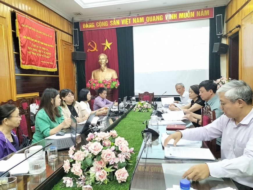 Hội NCT Việt Nam: Phối hợp với các tổ chức quốc tế triển khai hoạt động đóng góp cho chính sách đối với NCT